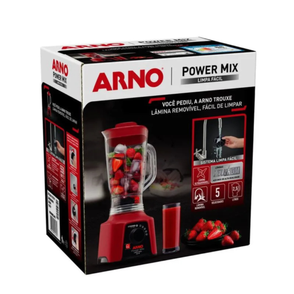 comprar-Liquidificador-Arno-Power-Max-Limpa-Facil-Vermelho-boa-vista-roraima