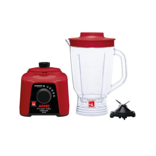 comprar-Liquidificador-Arno-Power-Max-Limpa-Facil-Vermelho-boa-vista-roraima