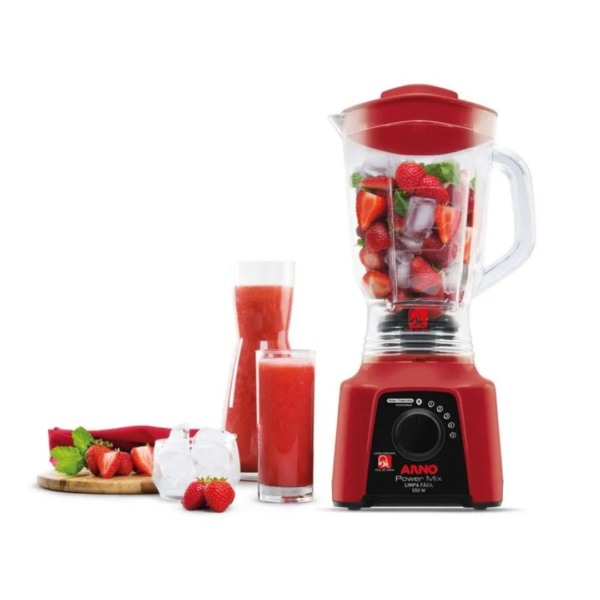 comprar-Liquidificador-Arno-Power-Max-Limpa-Facil-Vermelho-boa-vista-roraima
